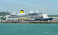 Dover's harbour is placed perfectly for tours heading for Norway, Iceland, the Baltic, Mediterranean and the Canaries. Credit: Shutterstock