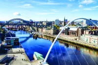 The Tyne Bridge which links Newcastle-upon-Tyne to Gateshead. Credit: Shutterstock