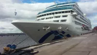 Greenock can accommodate even the largest of cruise ships. Credit: Shutterstock