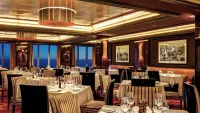 From buffets to speciality dining, you'll find lots of delicious options onboard. Credit: Norwegian Cruise Line