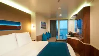 A good night's sleep is guaranteed onboard a Norwegian Cruise Line ship. Credit: Norwegian Cruise Line