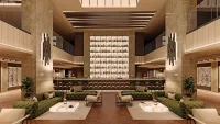 You'll find high-end design everywhere on the ship. Credit: Explora Journeys