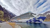 Norway is famous for its fjords and a cruise aboard Sky Princess is a great way to experience them. Credit: Princess Cruises