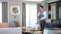Thoughtful, attentive touches onboard a Regent Seven Seas cruise include a private butler service. Credit: Regent Seven Seas