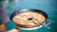 Paella is a classic (and tasty) Spanish rice dish.