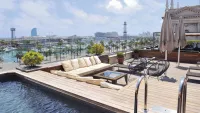 The crowning glory of the Hotel Duquesa de Cardona is the rooftop terrace. Credit: Hotel Duquesa de Cardona