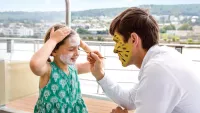 With fun activities such as face-painting and pizza-making on offer with Uniworld, kids will love their first taste of river cruising. Credit: Uniworld