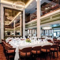 Grand dining room