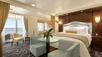 Sleep sweet in the Penthouse suite. Credit: Oceania Cruises
