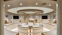S.A.L.T. Lab is an intimate cooking venue where passengers get to re-create the local cuisine. Credit: Silversea