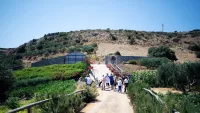 Silversea has created a programme of excursions, step forward S.A.L.T ashore, based around food, drink and the local culture. Credit: Silversea