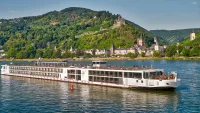 A Rhine cruise is an outstanding voyage through four countries. Credit: Shutterstock