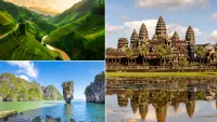Discover the delights of Asia, Arabia and India with Seabourn and explore further
