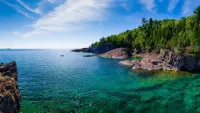 North America: From sea to shining sea