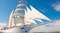 The Mediterranean by tall ship