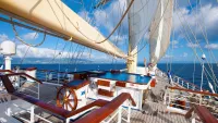 Make the most of a tall ship voyage. Credit: Star Clippers