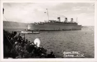 RMS Queen Mary WWII