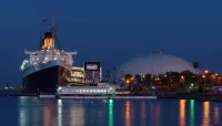 RMS Queen Mary Long Beach Port