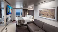 MSC World Europa cabins balcony ocean view