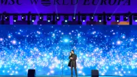 MSC World Europa ceremony