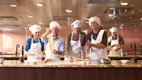 Learn to prepare a variety of exquisite dishes at The Culinary Centre. Credit: Oceania Cruises