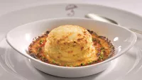 Soufflé features heavily on Oceania Cruises' menu. Credit: Oceania Cruises
