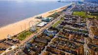 The seaside resort of Great Yarmouth featured on Irene's mystery cruise itinerary. Credit: Shutterstock