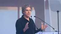 The multi-talented Stephen Mangan hosted this year's event. Credit: AG Studios