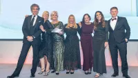 Seabourn scooped the special grand prix honour. Credit: AG Studios