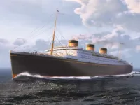 RMMV Oceanic: White Star Line’s Unfinished Masterpiece