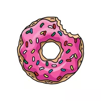 Homer Simpson Doughnut