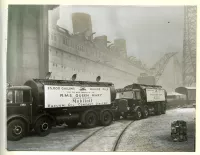 Queen Mary Fueling