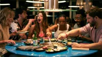 Board with an appetite. Credit: Virgin Voyages