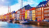 Copenhagen is renowned for being one of the happiest capitals in the world. Credit: Shutterstock