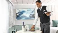 Penthouse suites are ultra-spacious and true sea-going residences. Credit: Oceania Cruises