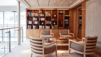 Viking Forsetti's library carries approximately 80 books. Credit: Viking