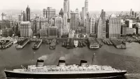Normandie in ny