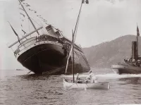 SS Principessa Jolanda: Italy’s shortest-lived ocean liner