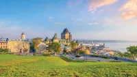 Say hello to Quebec City, North America’s only walled city, with Ambassador. Credit: Ambassador Cruise Line