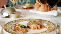 Oceania claims to have the 'finest cuisine on the ocean'. Credit: Oceania Cruises
