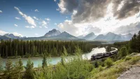 Cunard resumes partnership with Rocky Mountaineer