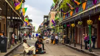 Mardi Gras, voodoo and jazz are all on offer in New Orleans. Credit: Shutterstock
