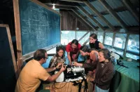 Sylvia Earle and Crew
