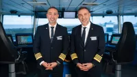 Brothers appointed co-captains of new Celebrity ship