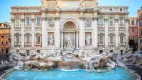 Trevi fountain
