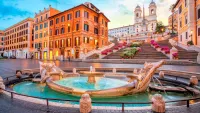 Rome Spanish Steps resized min