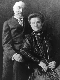 Ida and Isidor Straus 1