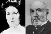 The real Jack and Rose: Titanic’s Isidor and Ida Straus