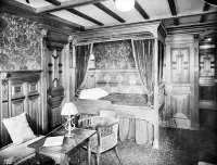 Suite occupied by Isidor and Ida Straus