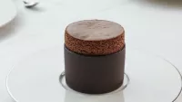 Cocoa Valley dark chocolate soufflé